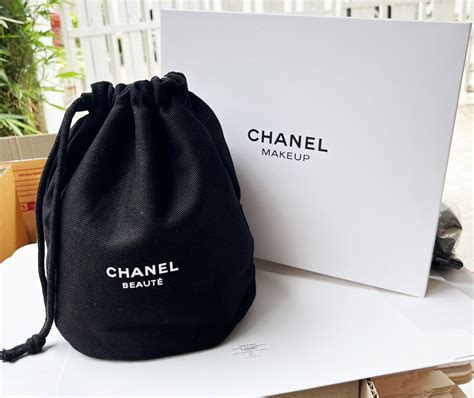 chanel makeup storage|chanel makeup bag vip gift.